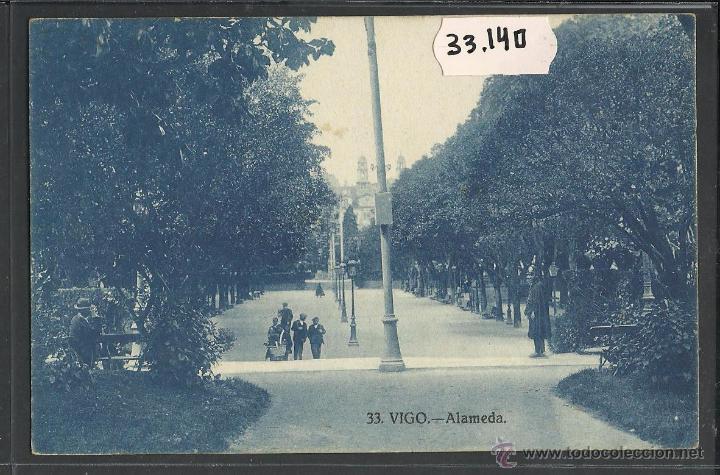 Postales: VIGO - ALAMEDA - (33140) - Foto 1