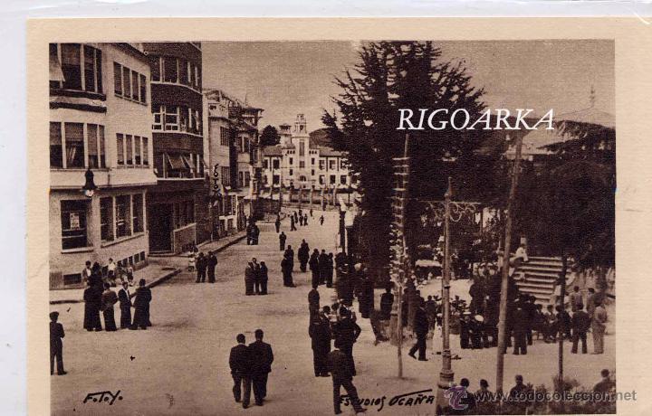 Postales: MARIN (PONTEVEDRA).- AVENIDA SALVADOR MORENO