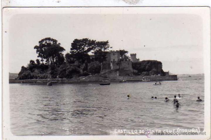 castillo de santa cruz. coru a. fotogr fica. fo Buy Antique