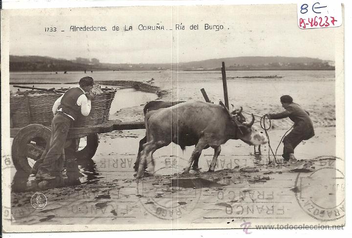 Postales: (PS-46237)POSTAL DE LA CORU&Ntilde;A-RIA DEL BURGO - Foto 1