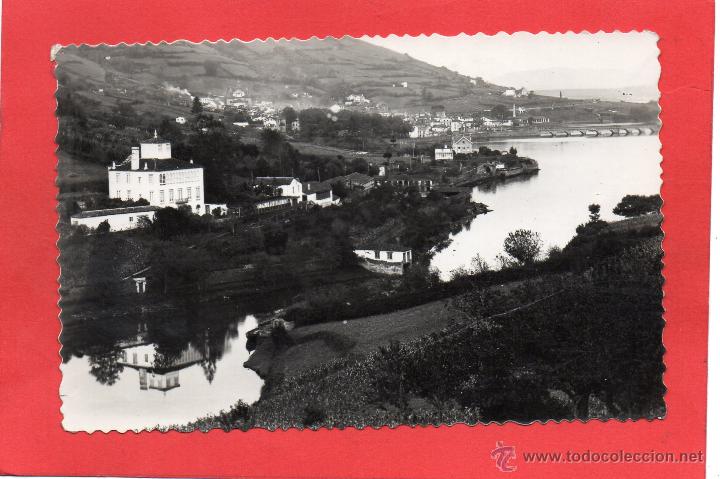 Postales: puentedeume. 13 esteiro. lib miguel - Foto 1
