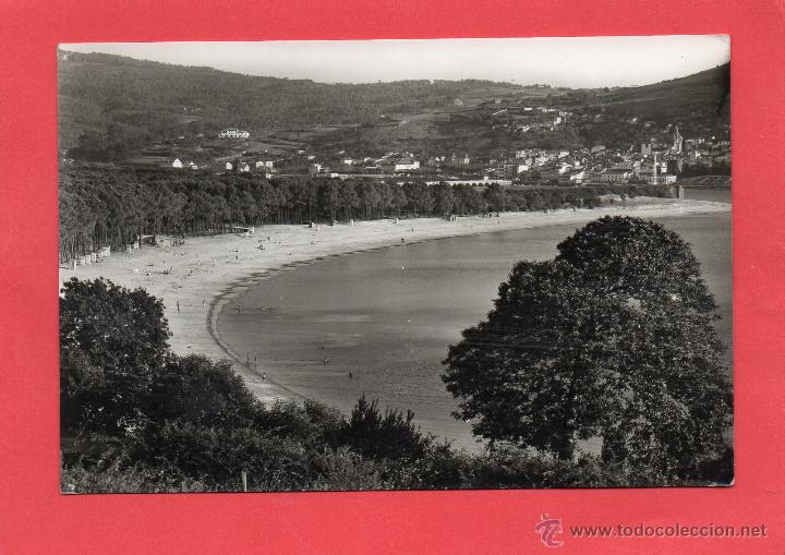 Postales: puentedeume. 1018 playa de caba&ntilde;as. arribas - Foto 1