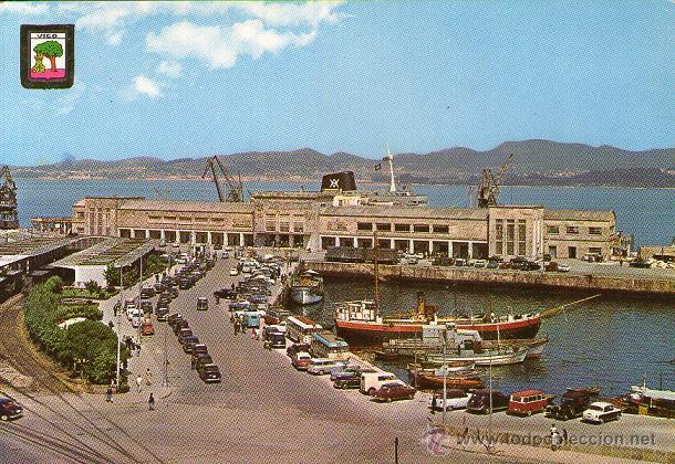 Postales: Vigo - 46 Estaci&oacute;n Mar&iacute;tima - Foto 1