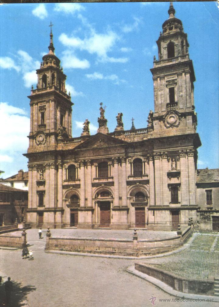 Postales: LUGO - CATEDRAL - Foto 1