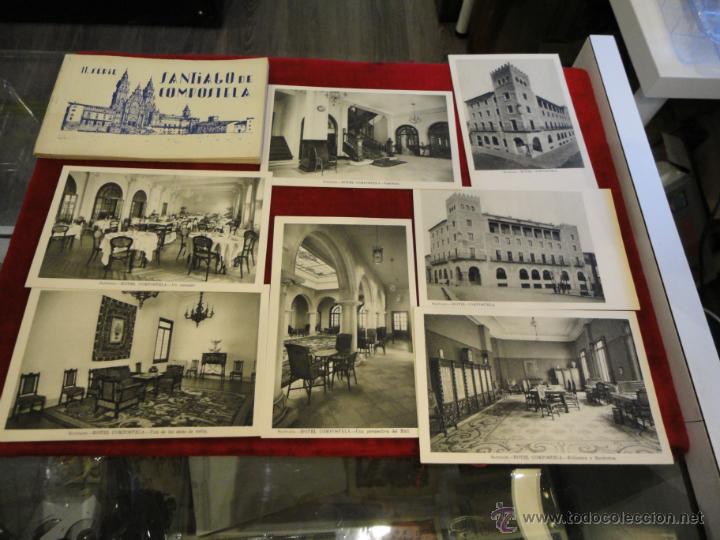 Postais: lote postales santiago de compostela