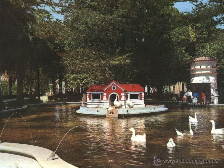 Postales: PONTEVEDRA - ESTANQUE DEL PARQUE - Foto 1