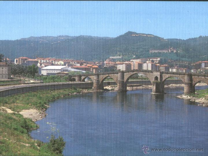 Postales: ORENSE - PUENTE ROMANO - Foto 1