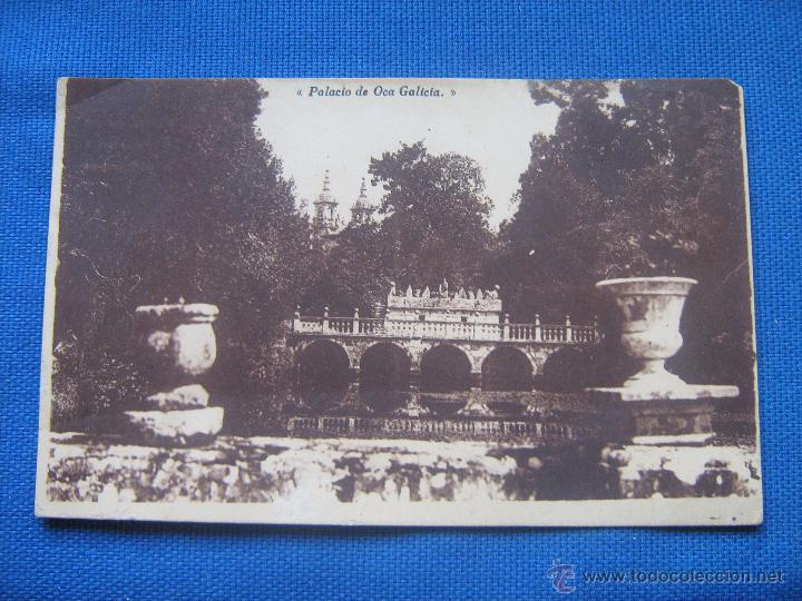 Postales: PONTEVEDRA - PALACIO DE OCA GALICIA - Foto 1