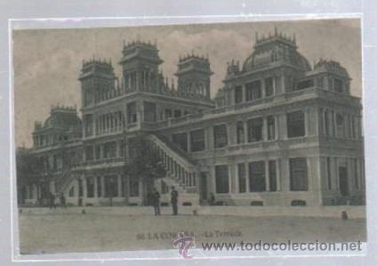 Postales: TARJETA POSTAL DE LA CORU&Ntilde;A - LA TERRAZA. 68. GRAFOS - Foto 1
