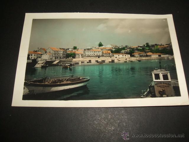 Postales: SANGENJO PONTEVEDRA EL PUERTO - Foto 1