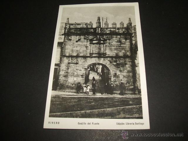 Postales: VIVERO LUGO CASTILLO DEL PUENTE - Foto 1