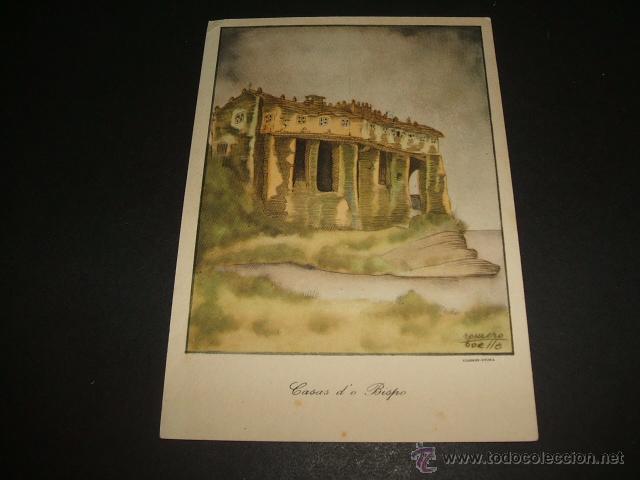 Postales: LUGO CASAS DEL OBISPO - Foto 1