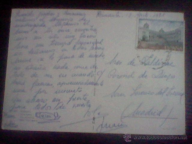 Postales: Ribadeo 565 Ed Alarde circulada  *b49 - Foto 2