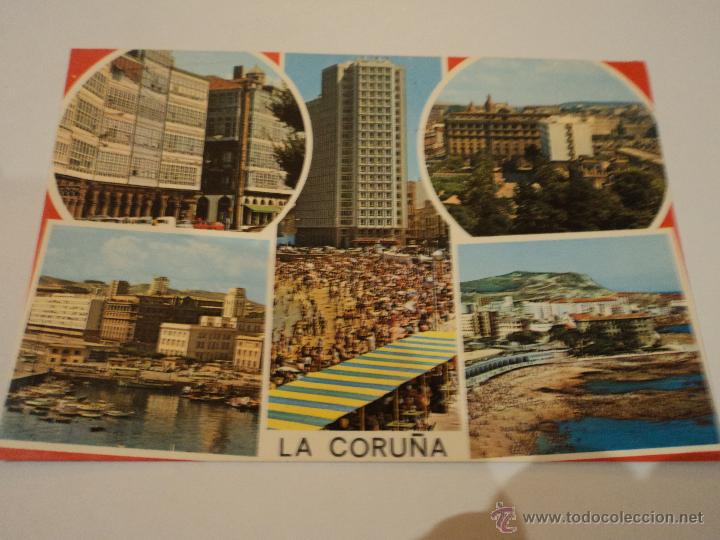 Postales: ANTIGUA POSTAL DE A CORU&Ntilde;A - Foto 1