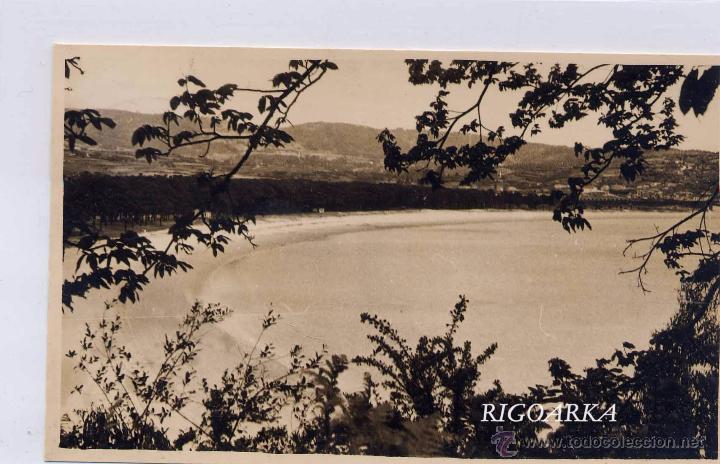 Postales: PUENTEDEUME (CORU&Ntilde;A).- PLAYA DE LA MAGDALENA - Foto 1