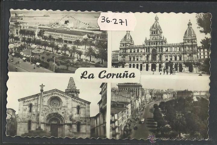 Postales: LA CORU&Ntilde;A - 504 - ED&middot; LUJO - (36271) - Foto 1