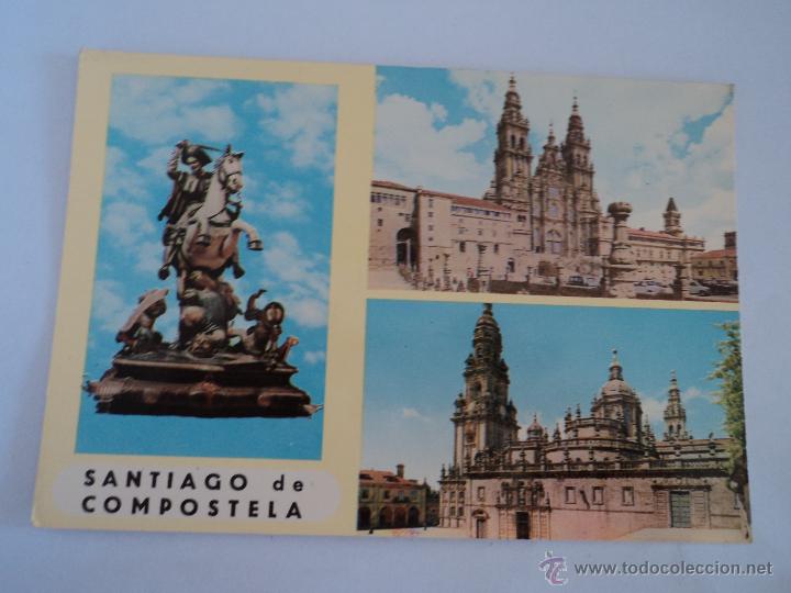 Postales: SANTIAGO DE COMPOSTELA ED ALARDE - Foto 1