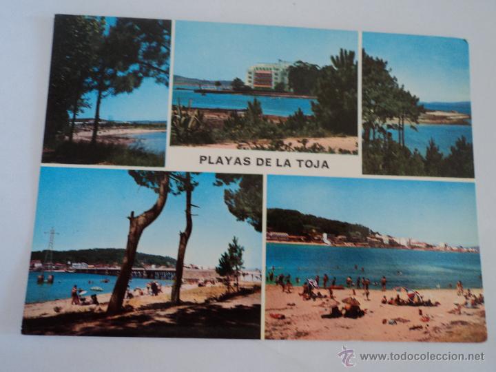 Postales: PLAYA DE LA TOJA, varias vistas - Foto 1