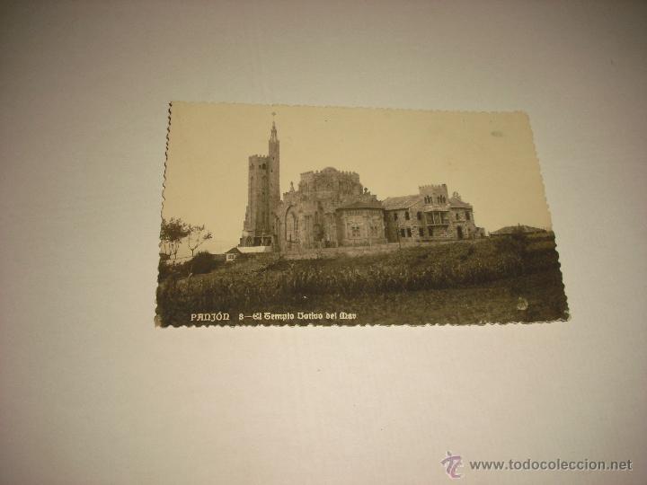 Postales: PANJON 8 . EL TEMPLO VOTIVO DEL MAR . - Foto 1