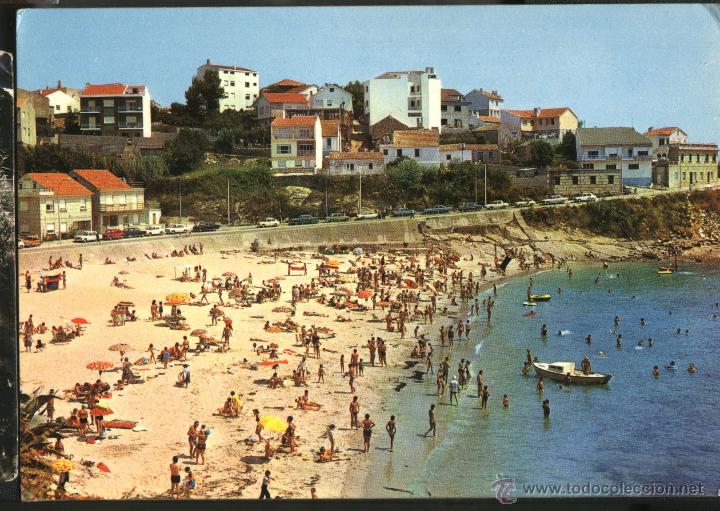 Postkarten: PORTONOVO - PLAYA DE CANELI&Ntilde;AS