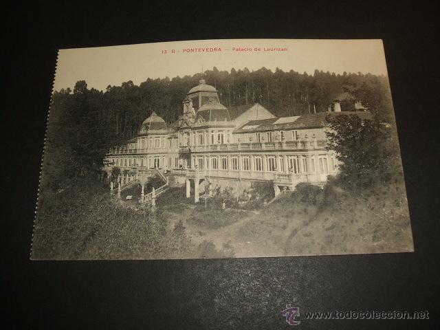 Postales: PONTEVEDRA PALACIO DE LOURIZAN - Foto 1
