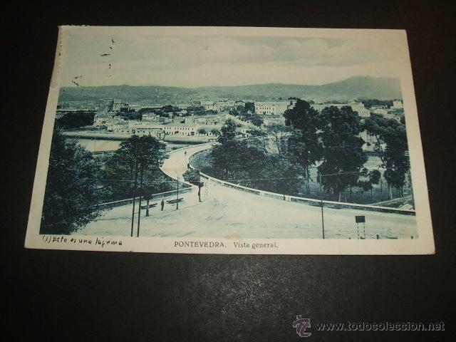 Postales: PONTEVEDRA VISTA GENERAL - Foto 1