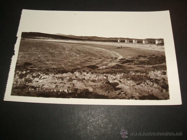 Postales: LA TOJA PONTEVEDRA LA PLAYA - Foto 1