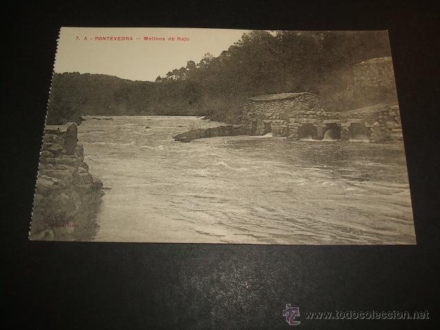 Postales: PONTEVEDRA MOLINOS DE RAJO - Foto 1