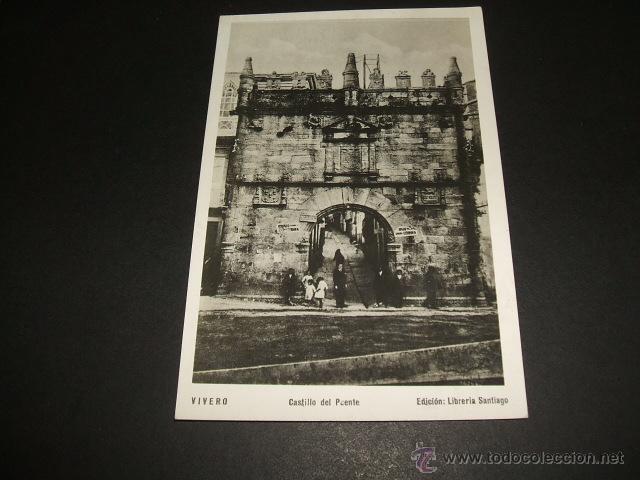 Postales: VIVERO LUGO CASTILLO DEL PUENTE - Foto 1