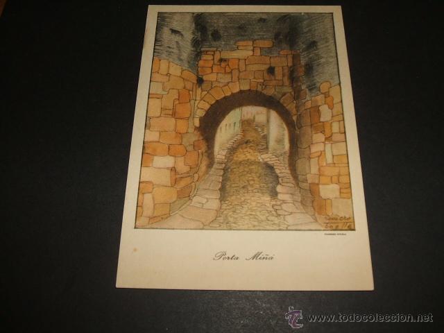 Postales: LUGO PORTA MI&Ntilde;A - Foto 1