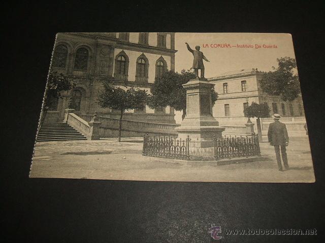 Postales: LA CORU&Ntilde;A INSTITUTO DA GUARDA - Foto 1