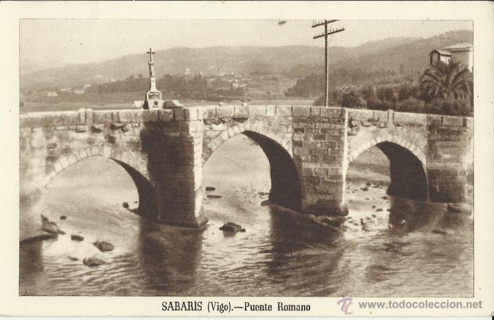 Postales: ANTIGUA POSTAL DE SABARIS VIGO - Foto 1