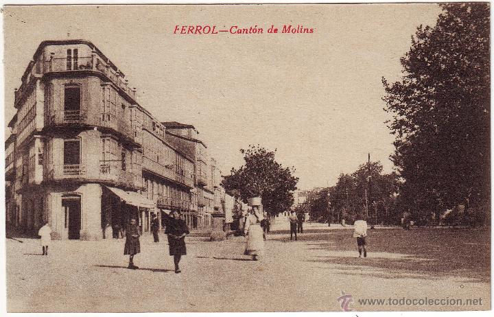 Postales: FERROL. CANTON DE MOLINS - Foto 1
