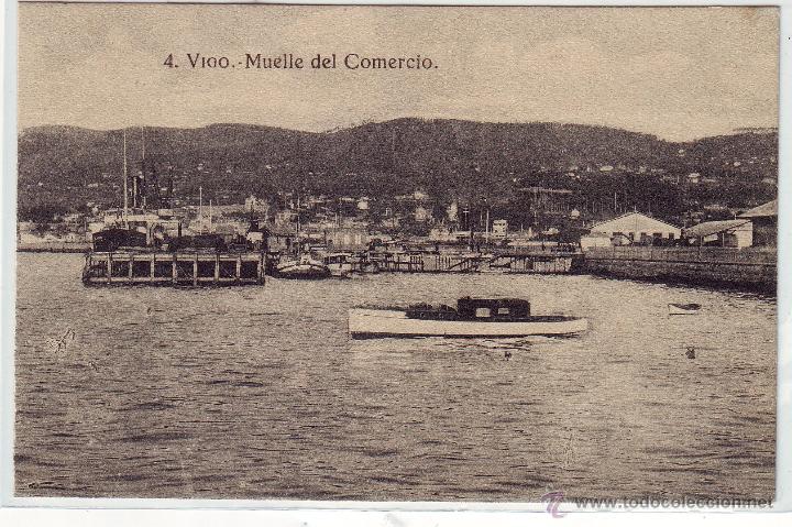 Postales: G-03  VIGO MUELLE DEL COMERCIO - Foto 1