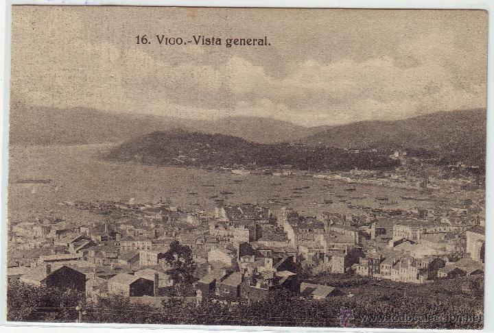 Postales: G-12 VIGO. VISTA GENERAL - Foto 1