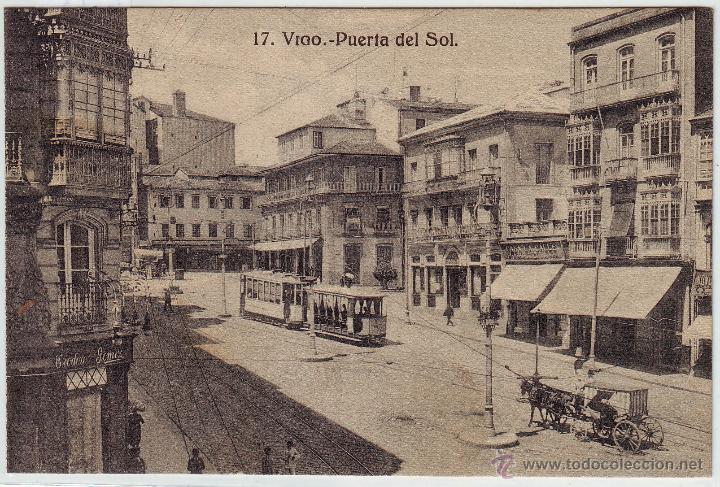 Postales: G-13  VIGO. PUERTA DEL SOL - Foto 1