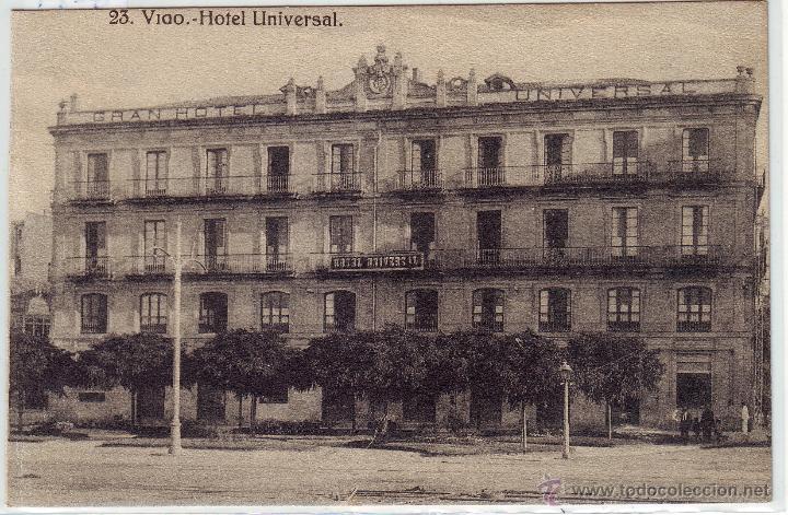 Postales: G-19  VIGO. HOTEL UNIVERSAL - Foto 1