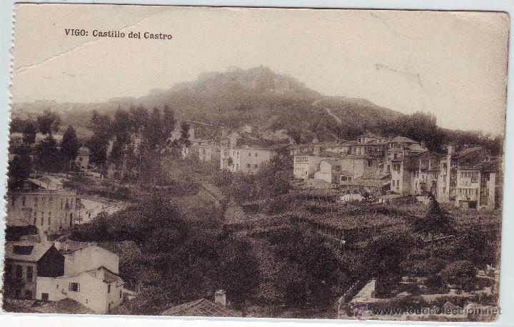 Postales: G-26 VIGO. CASTILLO DEL CASTRO - Foto 1