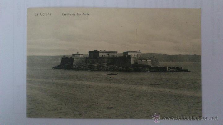 Postales: CASTILLO DE SAN ANTON, LA CORU&Ntilde;A - Foto 1