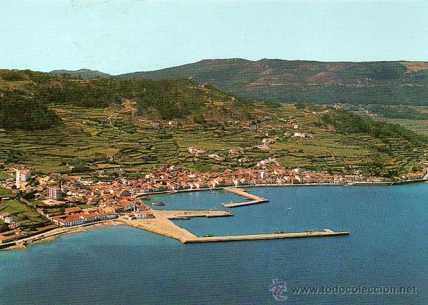 Postales: Muros - 641 Vista A&eacute;rea - Foto 1