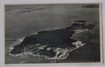 Postales: DOS POSTALES DE LA ISLA DE LA TOJA - Foto 2