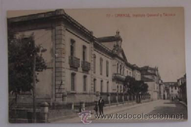 Postales: DOS POSTALES DE ORENSE - Foto 3