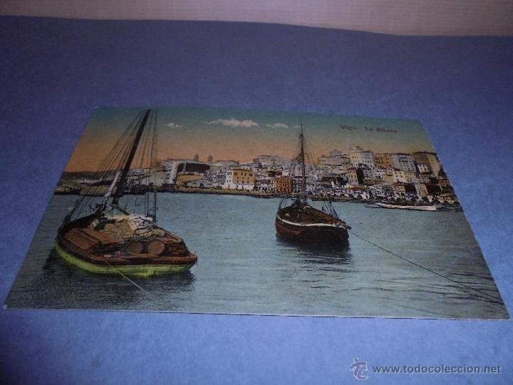 Postales: VIGO - LA RIBERA . 14X9 CM. - Foto 1