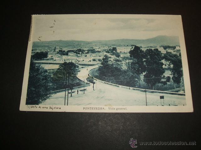 Postales: PONTEVEDRA VISTA GENERAL - Foto 1