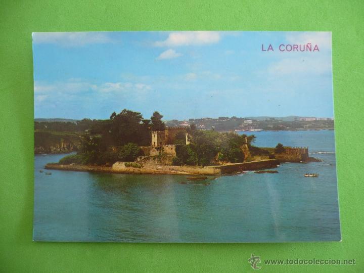 Postales: LOTE DE  POSTALES DE LA CORU&Ntilde;A  ANTIGUAS - Foto 3
