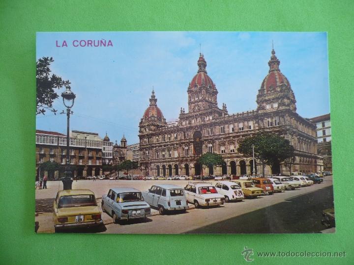 Postales: LOTE DE  POSTALES DE LA CORU&Ntilde;A  ANTIGUAS - Foto 4