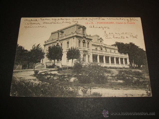 Postales: PONTEVEDRA CHALET DE BESADA - Foto 1