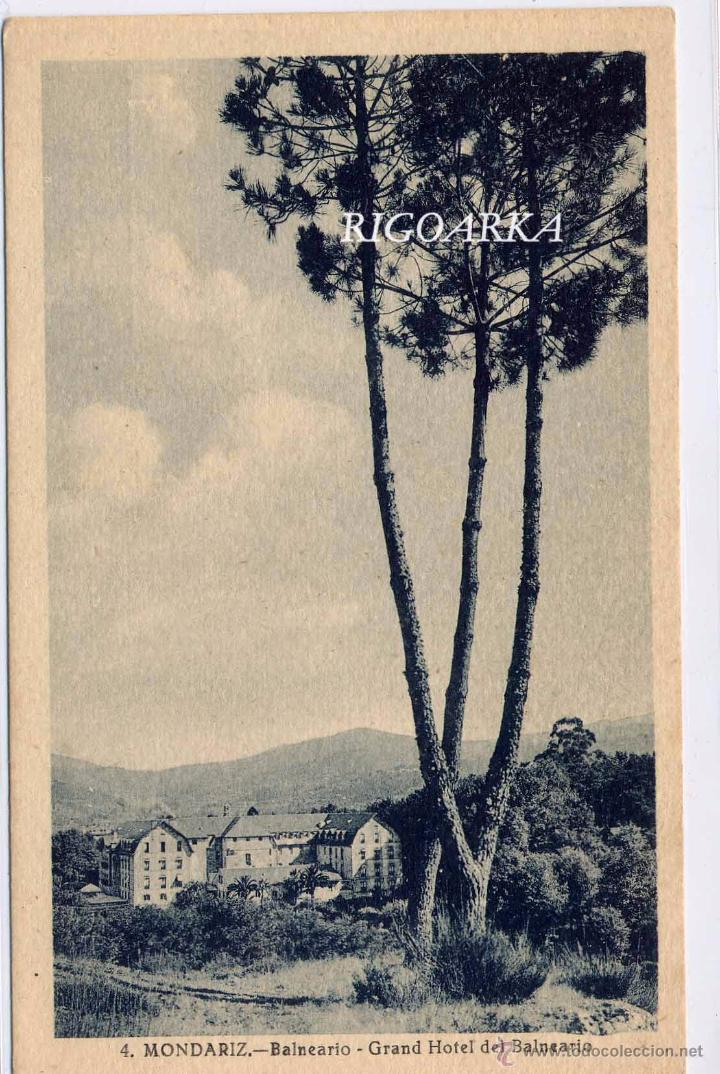 Postkarten: MONDARIZ (PONTEVEDRA).- BALNEARIO-GRAND HOTEL DEL BALNEARIO