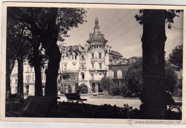 Postales: Ribadeo. Torre de los Morenos. Ediciones Perez. Sin circular. - Foto 1