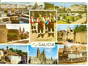 Cartes Postales: 7-esp2568. Postal Galicia.